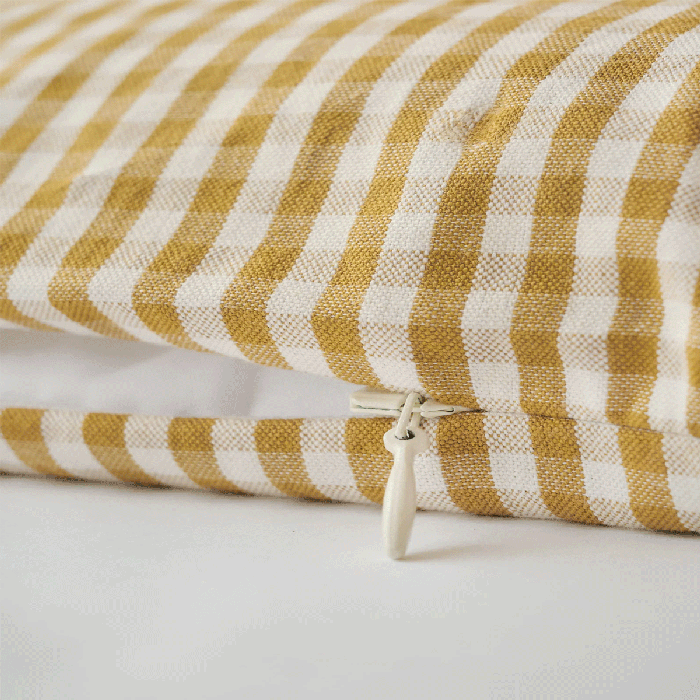 Gingham Duvet Cover - Twin-LS 6