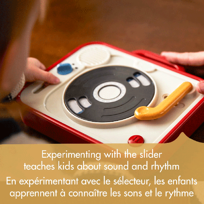 Tiny Rocker DJ Station Toy-LS 4