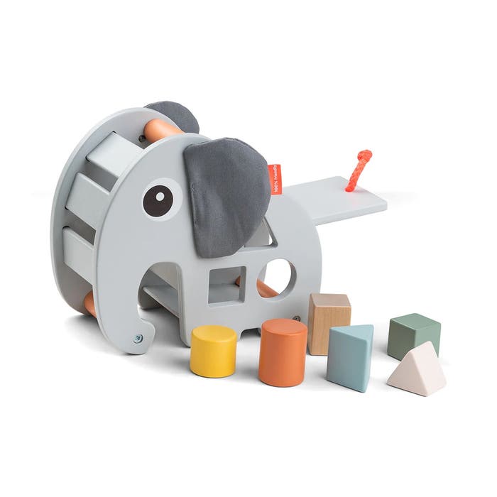 Done By Deer - Sorting Box Elphee Grey