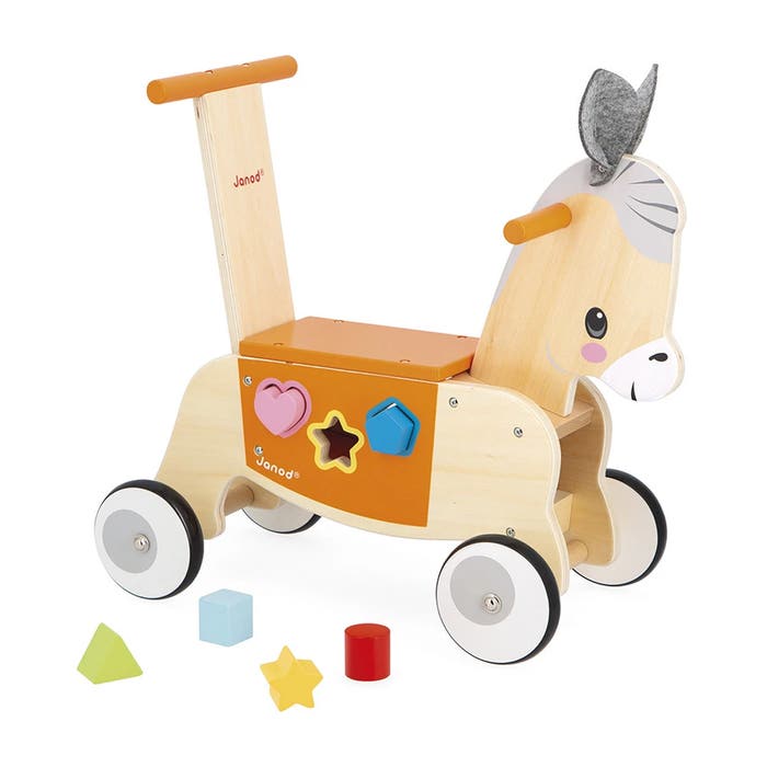 Janod - Farm Donkey Ride-On - Main