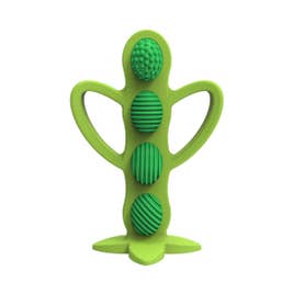 Teether + Training Toothbrush