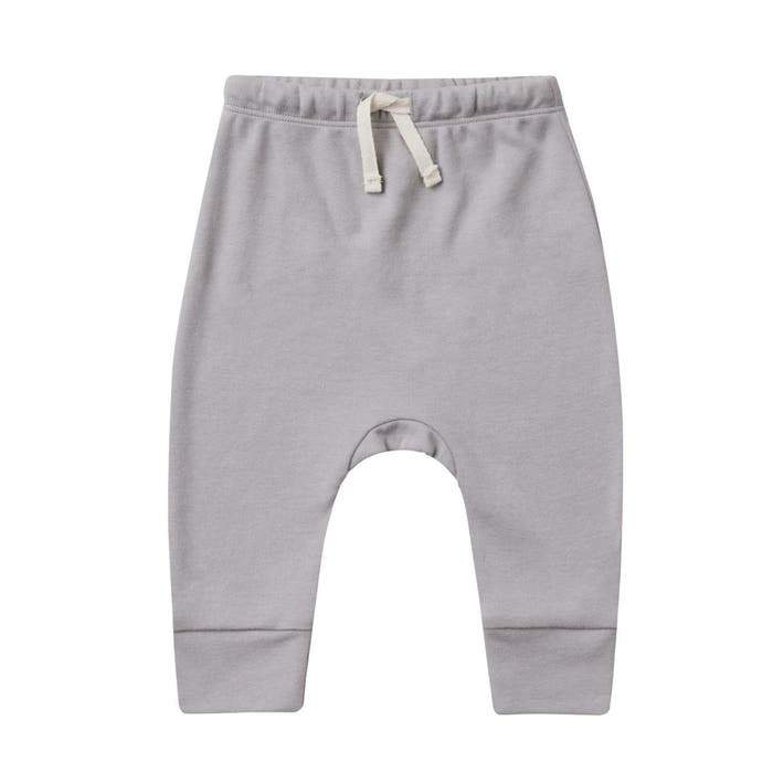 Quincy Mae - Drawstring Pant - Periwinkle