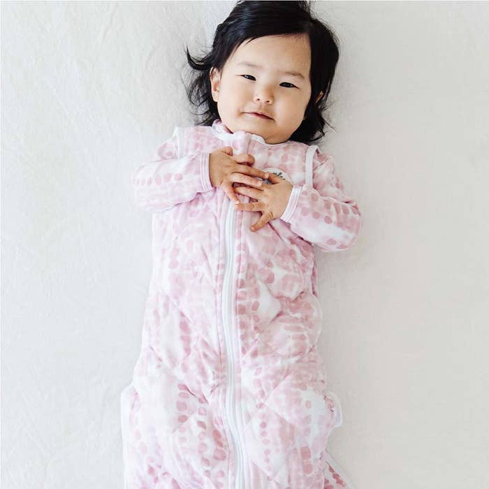 Dreamland Baby - Dream Weighted Sleep Sack Shibori-Lifestyle4