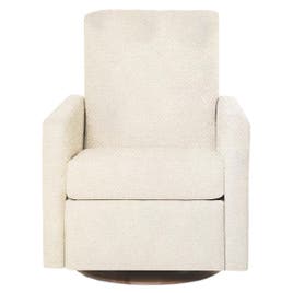 Drew Swivel Glider w/ Power Recline Wood Base (Grade A)