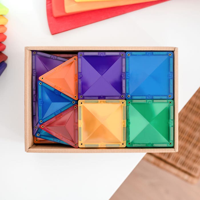 Connetix - Rainbow Starter Pack (60 Pc) -2