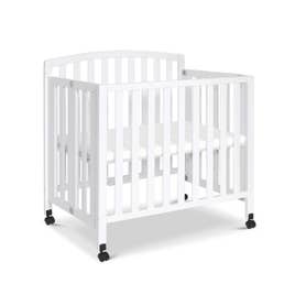 Dylan 3-in-1 Folding Convertible Mini Crib
