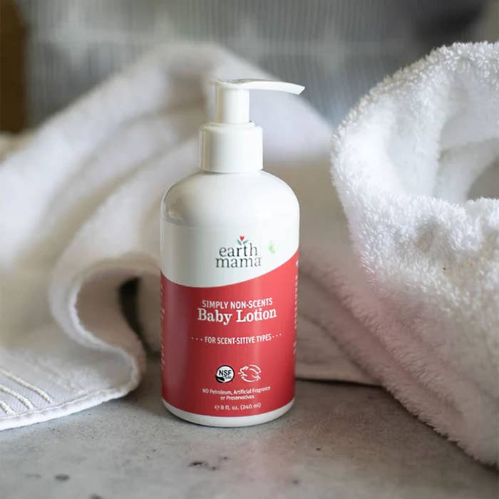 Earth mama organics - Non - Scents Baby Lotion (240ml) LS 