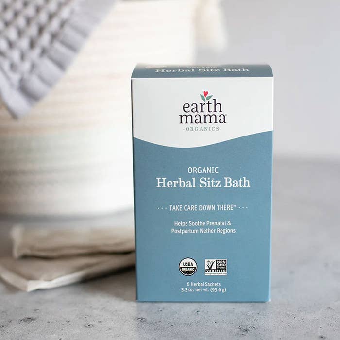 Organic Herbal Sitz Bath (94g) Lifestyle 2