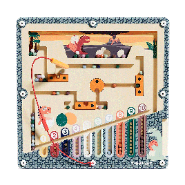 Dinosaur Egg Maze