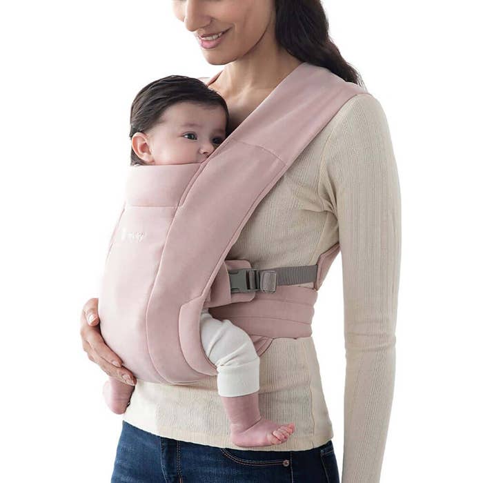 Ergobaby - Embrace Baby Carrier - Blush Pink -1
