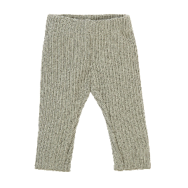 Baby Knit Rib Pant