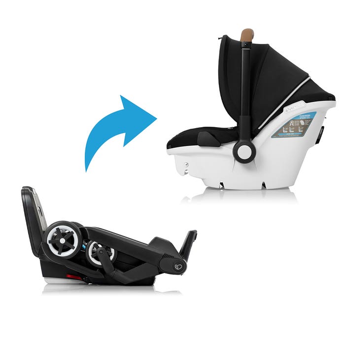 Gold Shyft DualRide Infant Car Seat and Stroller