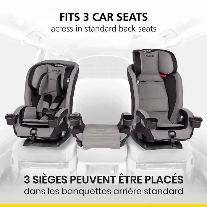 Safety 1st - EverSlim All-in-One Car Seat - LS - 3