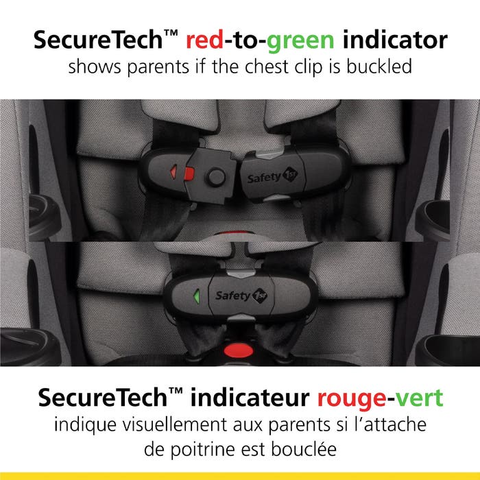 Safety 1st - EverSlim All-in-One Car Seat - LS - 6
