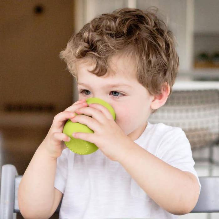EZ PZ - Mini Cup - Lime