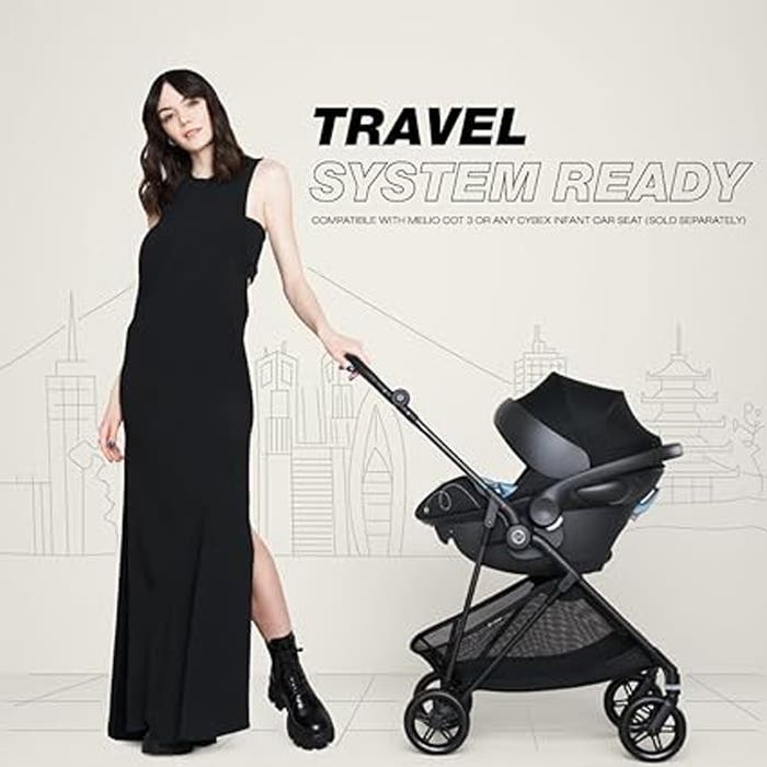 Cybex - Melio Carbon 3 Ultra Lightweight Stroller - Feature - 8