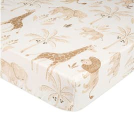 Fitted Crib Sheet