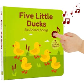 Five Little Ducks Nursery Rhymes