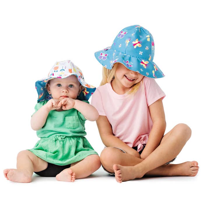 Flapjacks - Reversible Patterned Sun Hat7