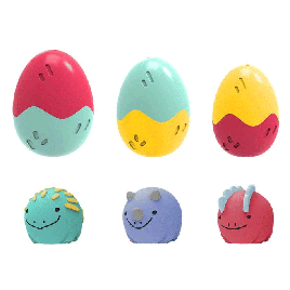 Float &amp; Hatch Dino Eggs