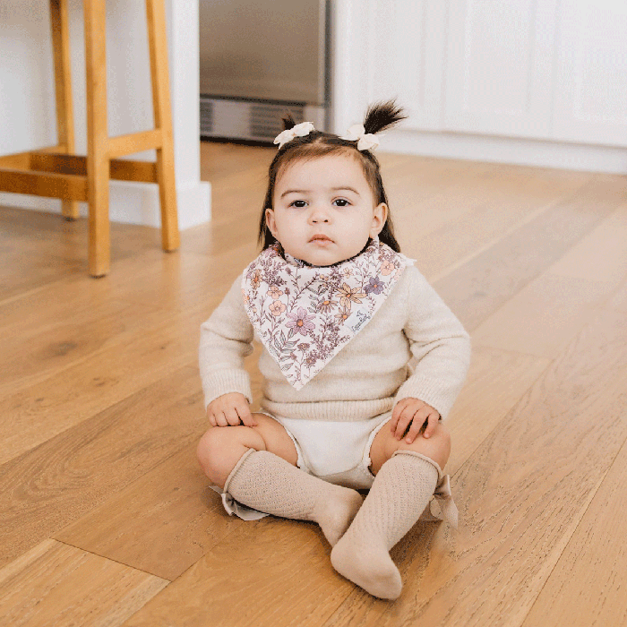 Bandana Bib (4 Pk)-LS 2