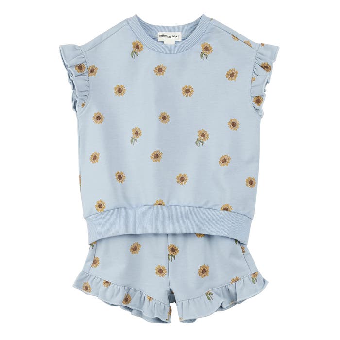 miles the label - Flutter Sleeve Top + Short Set - Main