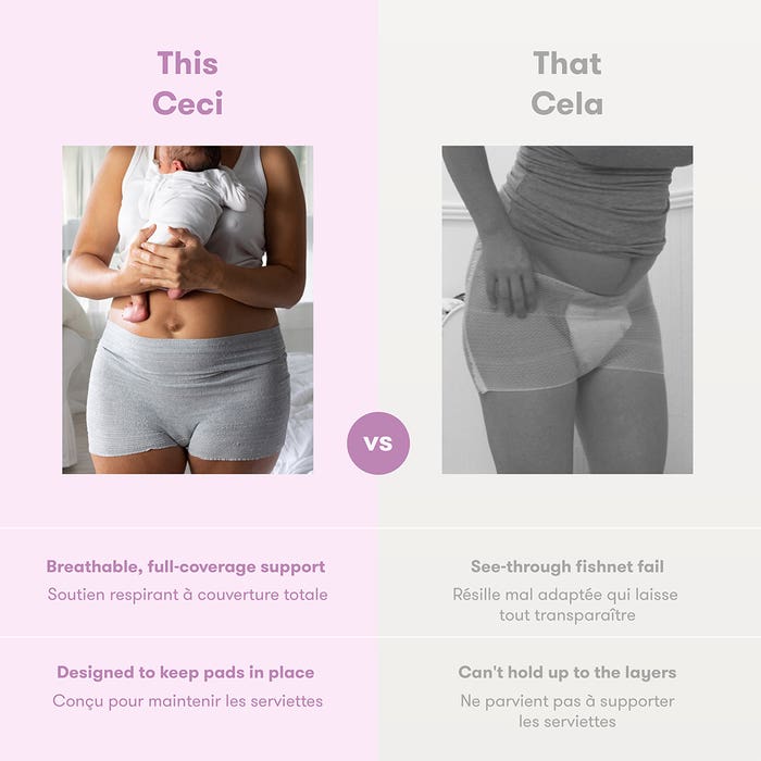 Frida Mom - Disposable Postpartum Underwear - Updated