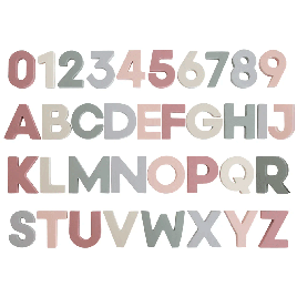 Foam Letter &amp; Number Bath Play Set