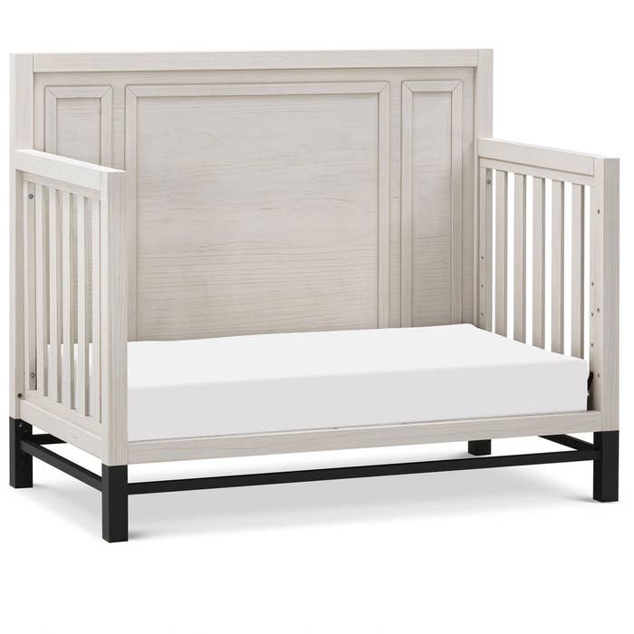 Newbern 4-in-1 Crib White Driftwood Lifestyle 3