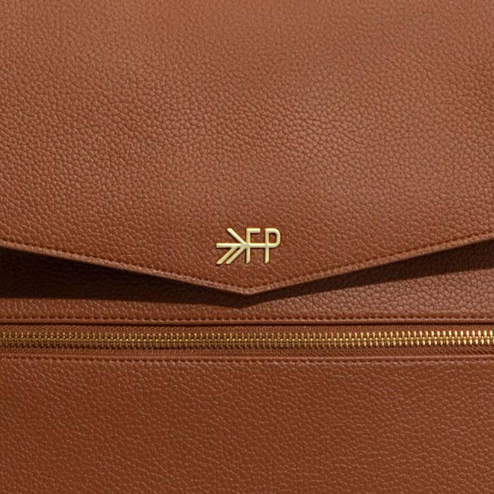Freshly Picked - Classic Diaper Bag II - Cognac LS 2