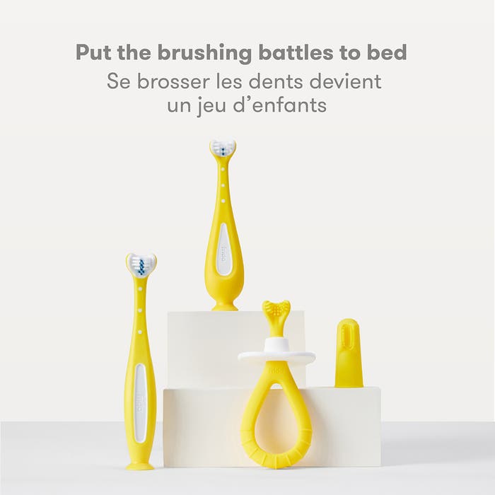 Grow-With-Me Training Toothbrush Set - Updated