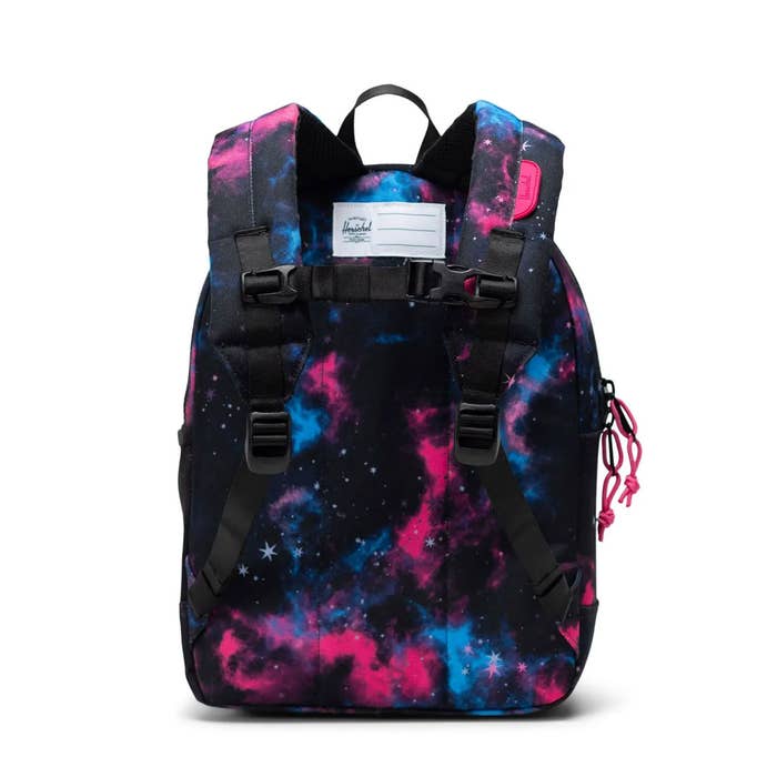 Heritage Kids Backpack - Fuchsia Purple Galaxy 4