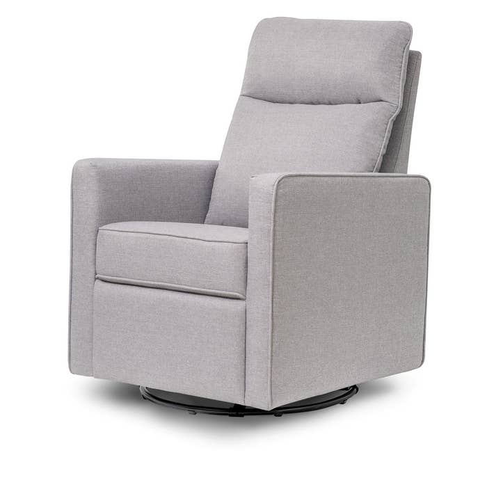 Gabby Pillowback Swivel Glider - Misty Grey (MG) - New Hero Image (1)