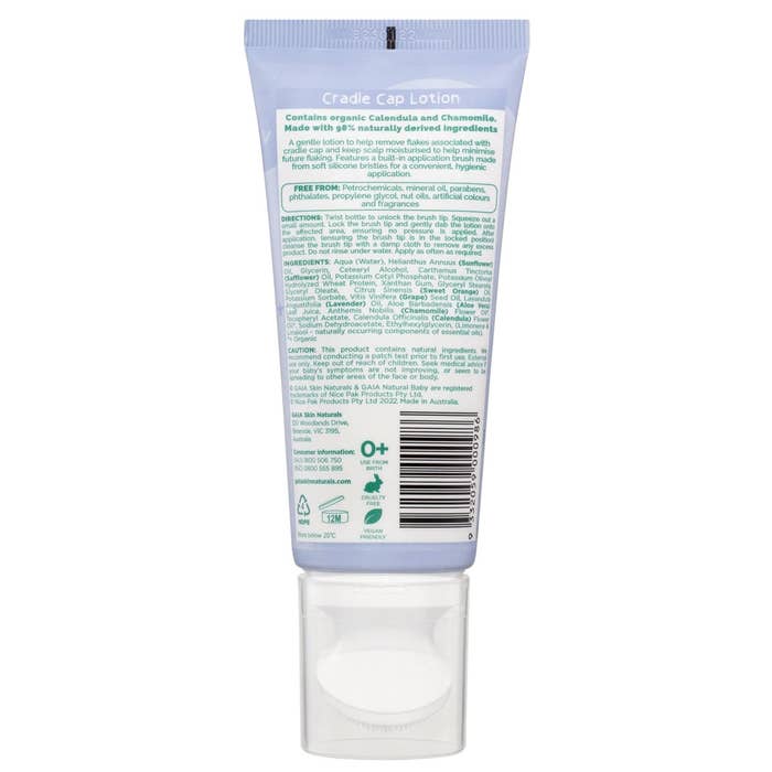 Cradle Cap Lotion (75ml) Lifestyle