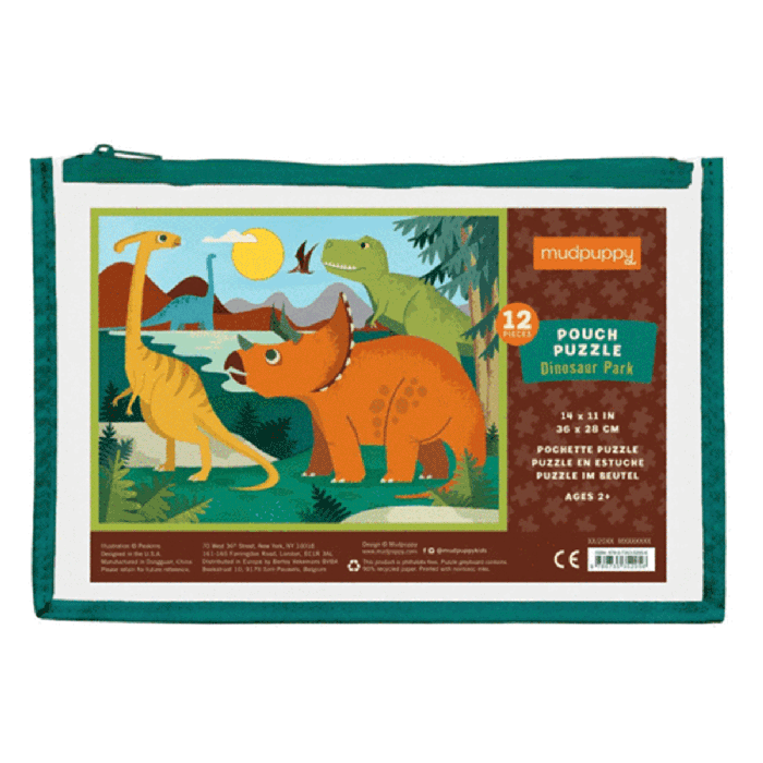 Mudpuppy - Pouch Puzzle (12 Pc) - 8