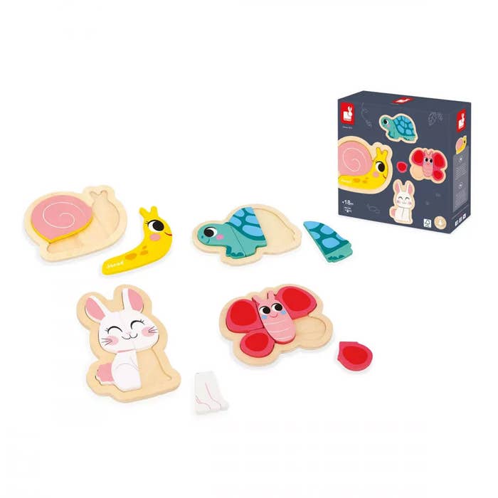 4-Progressive Puzzles - Garden 9
