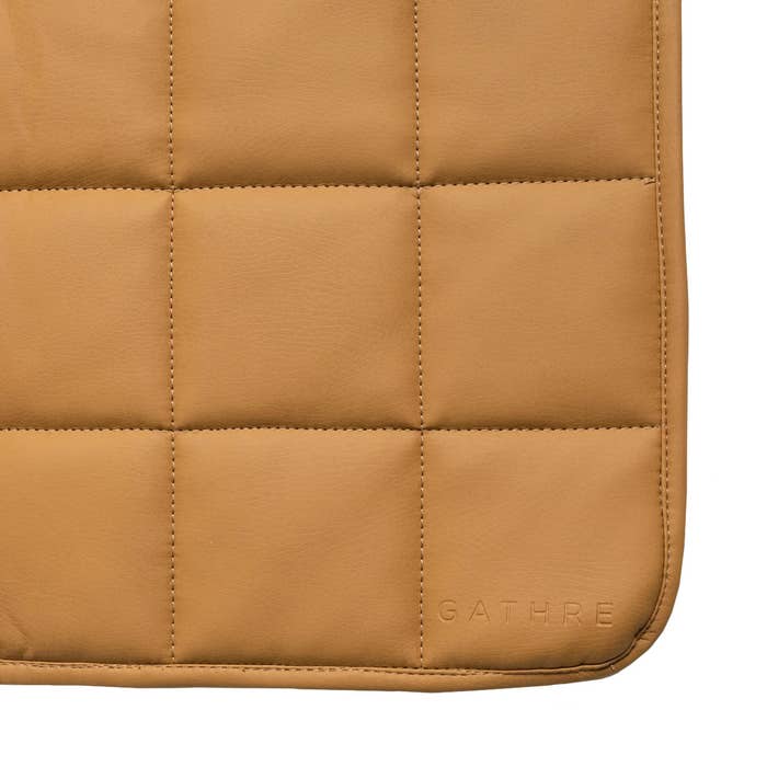 Gather - Square Quilted Mini Mat