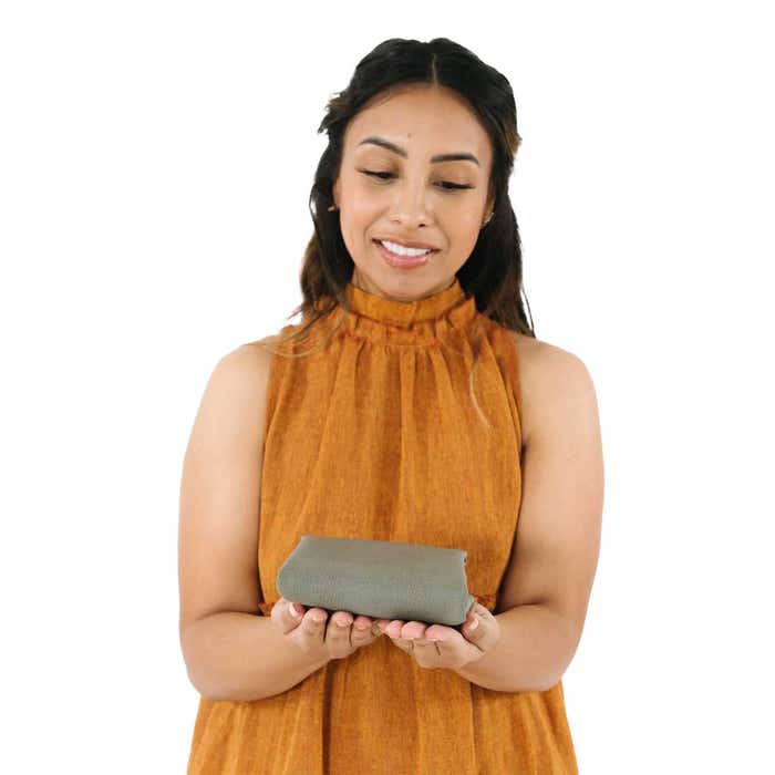 Leather Change Pad (Micro) Lifestyle 3