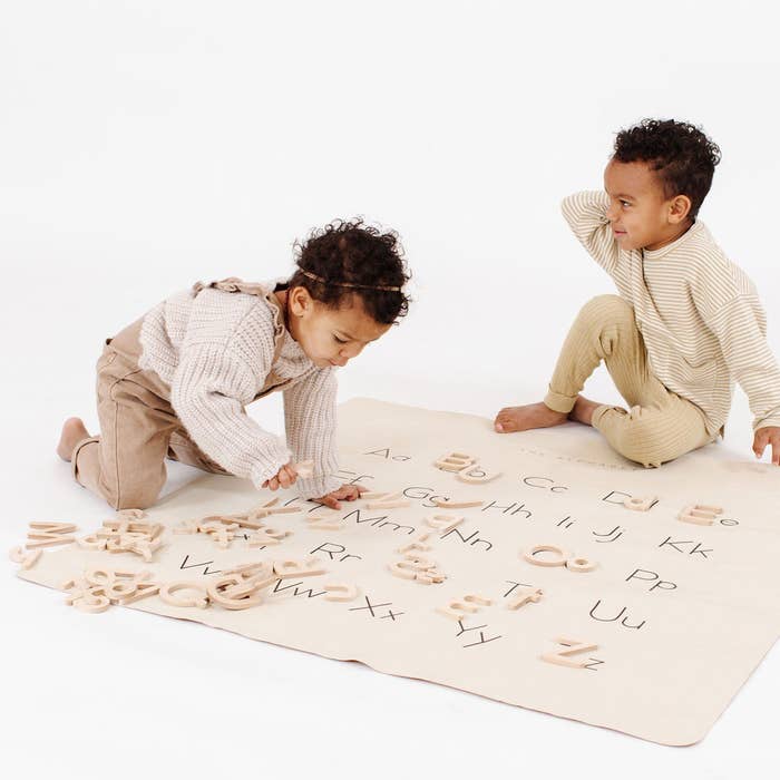 Wooden Letters Lifestyle 3