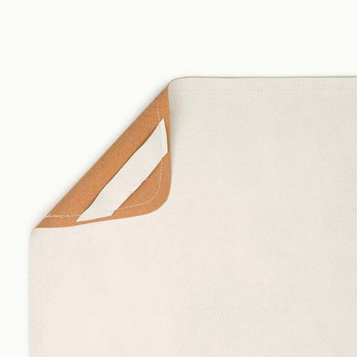 Gathre - Leather Change Pad (Micro) - Ivory -3