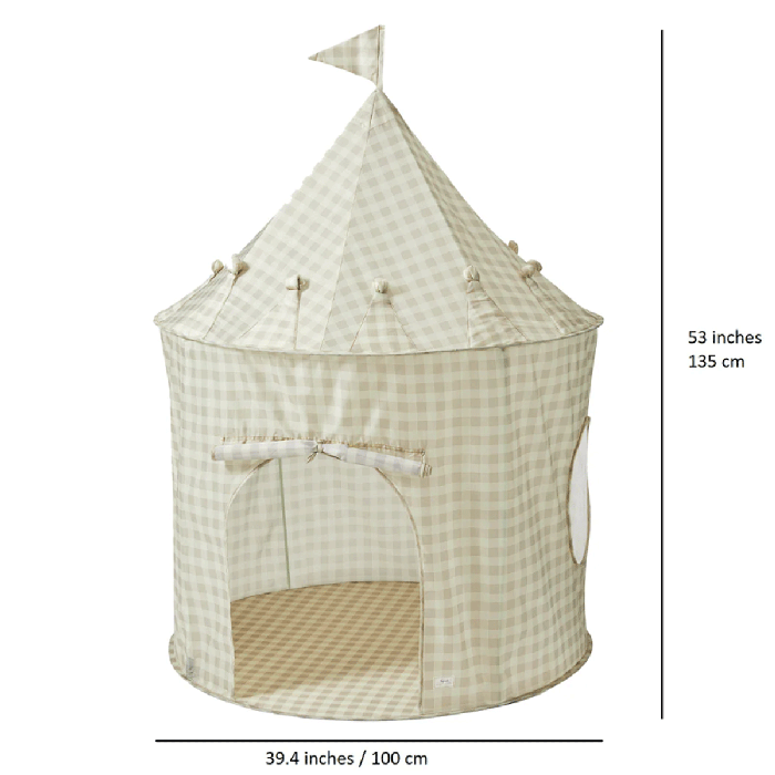 Recycled Fabric Play Tent-LS 2