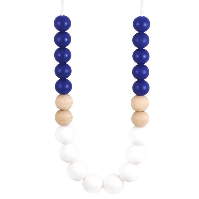 Silicone Teething Necklace (Gradient)