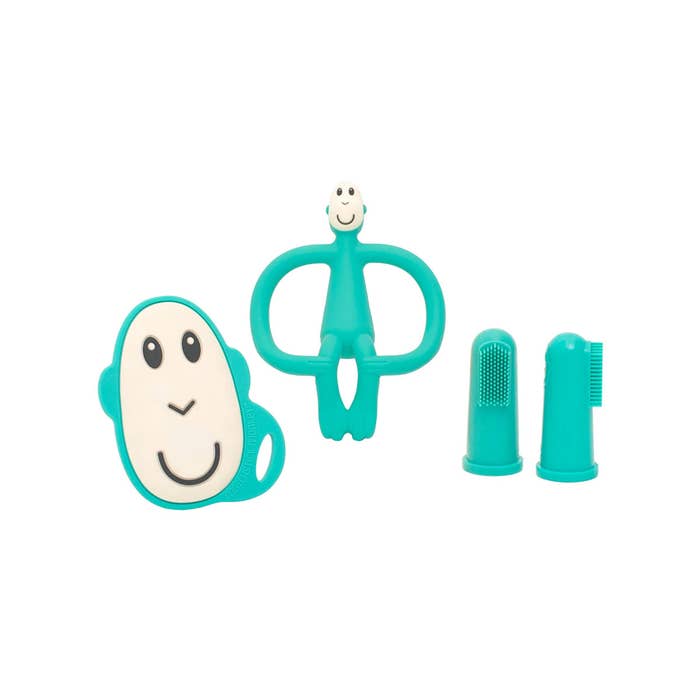 Teething Starter Set - Green 