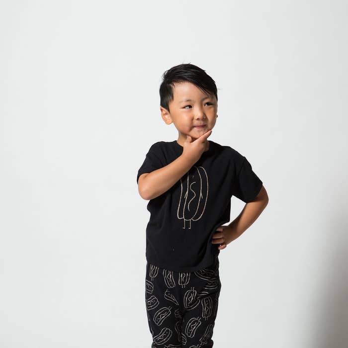 The Bamboo Printed Tee-Lifestyle1