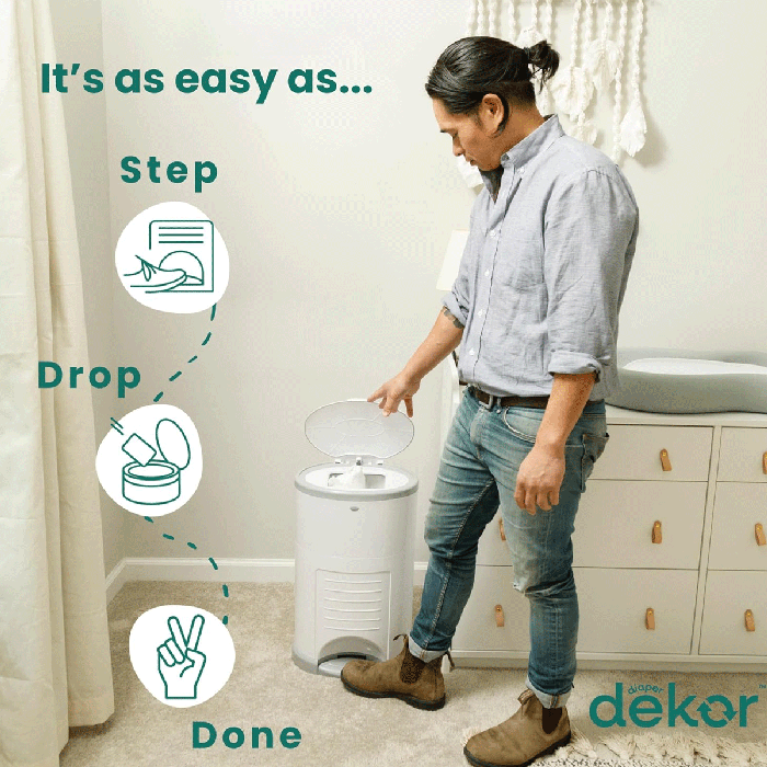 Eko Plus Diaper Pail (Kolor)-LS 6