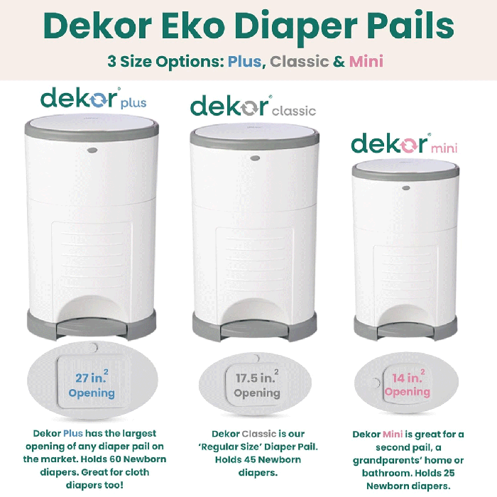 Eko Plus Diaper Pail (Kolor)-LS 2