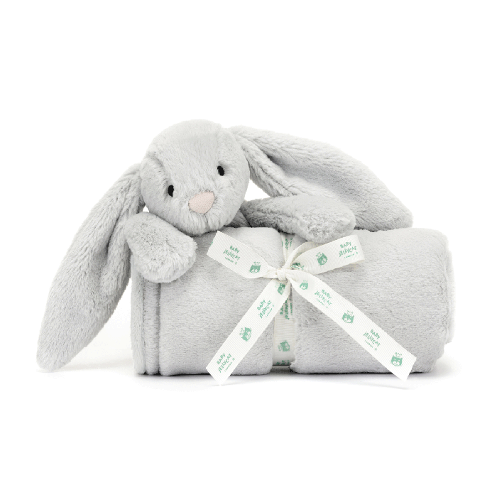 Blankie- Grey bunny