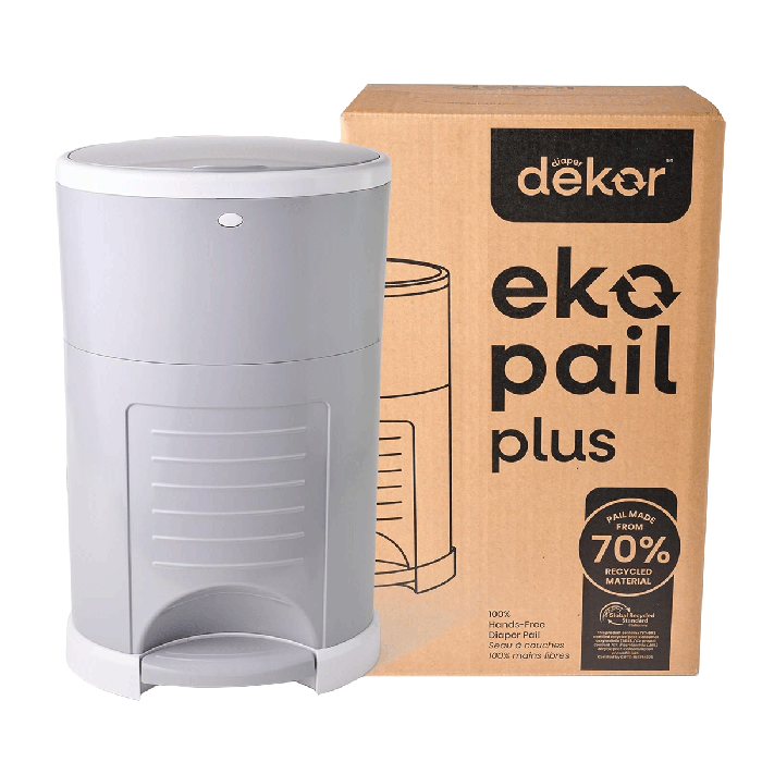 Eko Plus Diaper Pail (Kolor)-Main