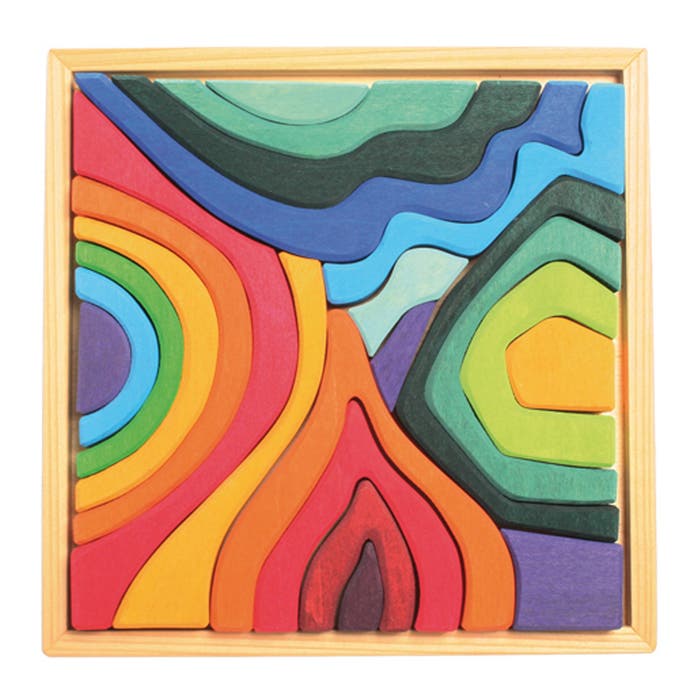 Building Set - Four Elements (23 Pc)