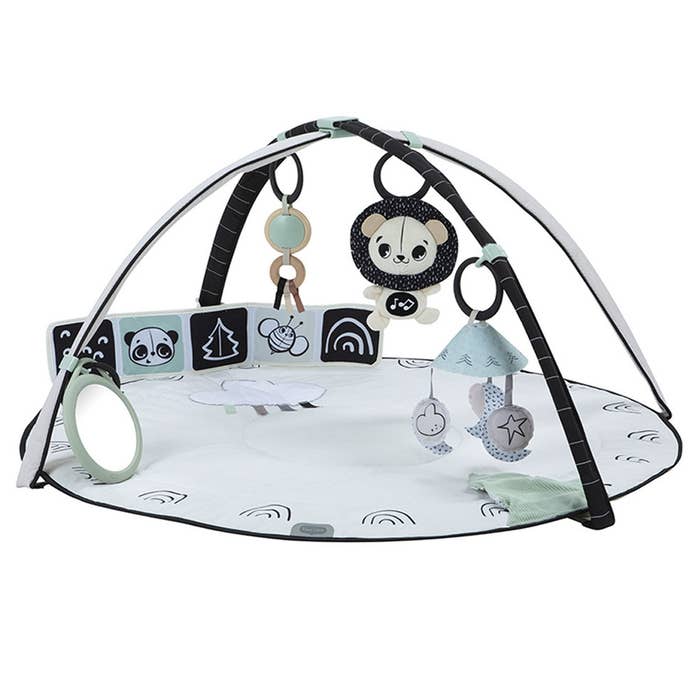 Black & White Decor Classic Gymini-Main